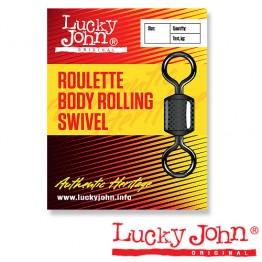 Вертлюги Lucky John Roulette Body Rolling Swivel